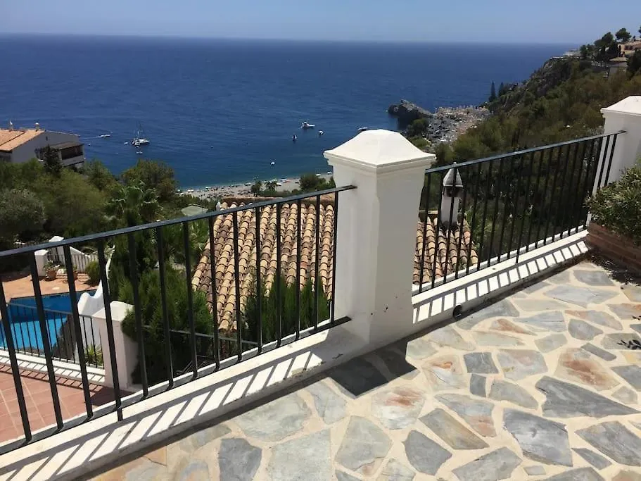 Villa With The Sea View Mde Almunecar Spain