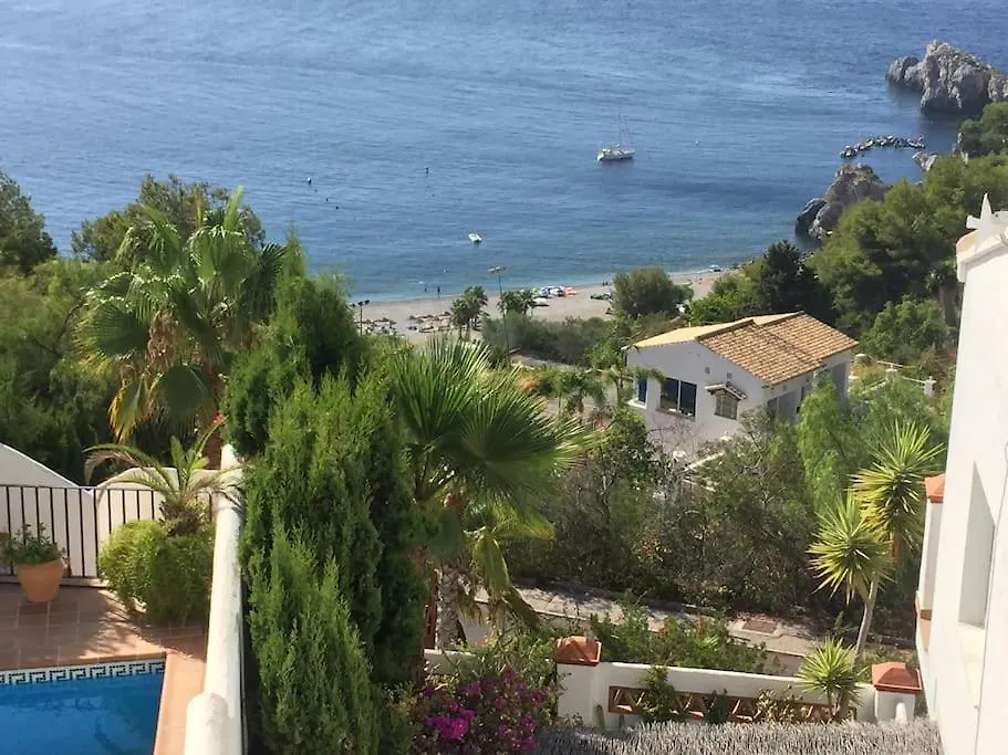Villa With The Sea View Mde Almunecar 0*,